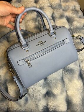 NWOT Coach Rowan Satchel in Twilight (Retail $328)